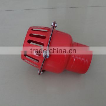 water pump foot valve