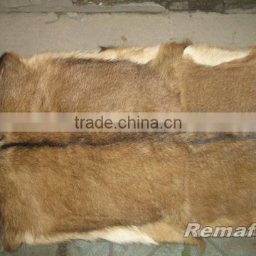 Long Wool Goat Fur Plate for Garment