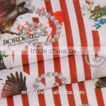 100% viscose rayon fabric textile printing