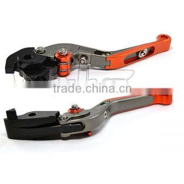 BJ-LS-001 Folding motorcycle CNC brake and clutch lever for racing bike