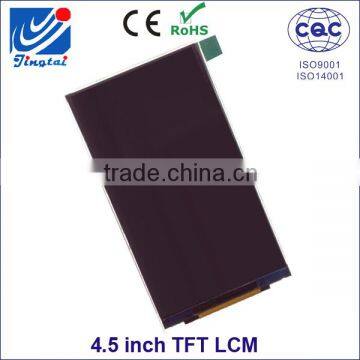 800x480 tft lcd flexible display tft lcd 4.5 inch ips capacitive multi-touch screen