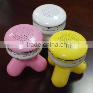 JR-B001 buletooth music speaker, music massager