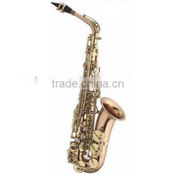 alto saxophone, hand hammering, full body engravings