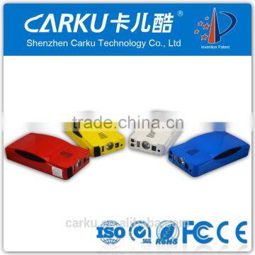 multi-function carku powerful mini auto jump starter lipo car battery