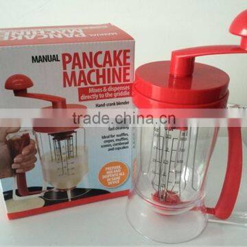 Plastic Measuring Cupcake Batter Dispenser With Mixer photo-4