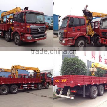 Foton 30 ton truck mounted crane, Foton 30 tons truck with crane, Foton 30 tons telescope crane truck