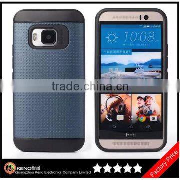 Keno Slim Hybrid Trendy Full Housing Cover for HTC One M9 with New Design