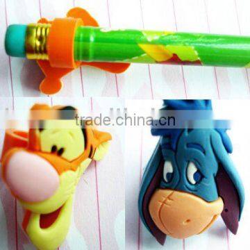 2016 Lovely pvc pencil topper