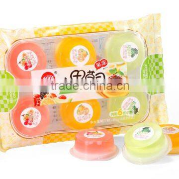 390g cheap delicious fruit jellly halal food