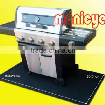 charcoal BBQ grill Mat