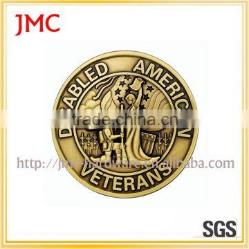 2015 Manufactory Production Gold Metal Souvenir Coin photo-4