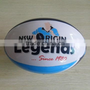 promotional rugby ball size 5 pvc rugby ball