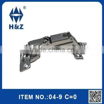 Slide-on concealed hinge