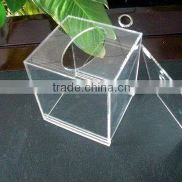 2014 Heart Shape Acrylic donation box