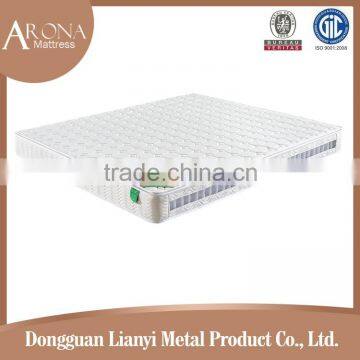 High Quality Hotel Room Furniture memory foam mattress or versus spring mattress for 5 star hotel furniture manufacturer