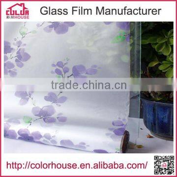 wholesale 3d pvc sel-adhesive glass projection film