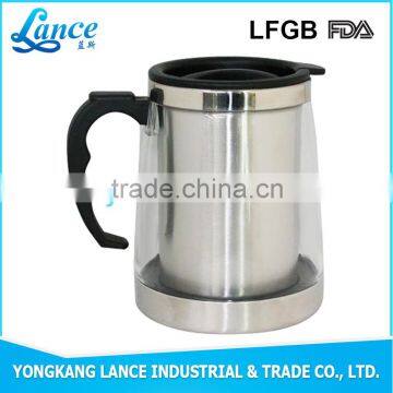 wide mouth stainless steel coffee cups wholesale