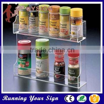 sale Various transparent sauce acrylic display stand