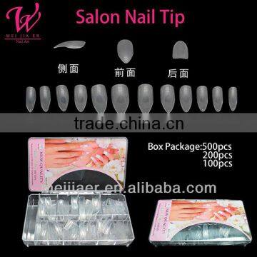 Salon nail tips