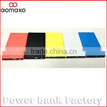 W280 Creative Lithium-ion Polymer Ultra Slim Power Bank 3000mAh Manufacture Private External Battery Charger for Iphone 5 6 photo-6