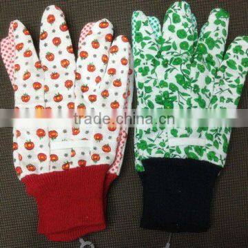 Cotton Gardening Glove/ working glove/ safety glove