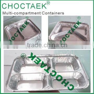 Aluminium Foil Food Storage Containers