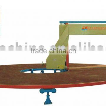 Horizontal Carrousel Sponge Cutting Machine