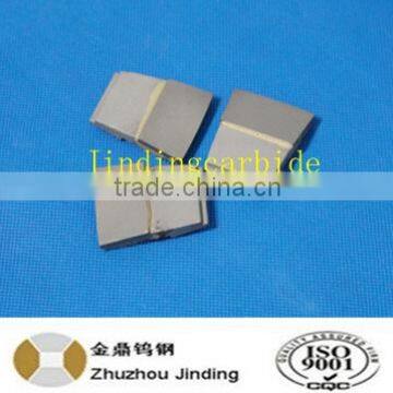 tungsten carbide tiles tips for screw conveyer for making Palm Oil