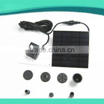 factory solar water pump system dc solar pump