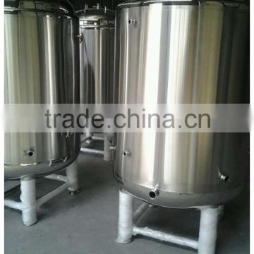 Stainless Steel 5BBL 7BBL Serving Tank Beer Bright Tank Jacketed Bright Beer Tank Hotel Beer Serving Tank 100HL