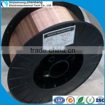 China Welding wire ER70S-6 Hebei AWS A5.18 er 70s-6 solder wire welding material