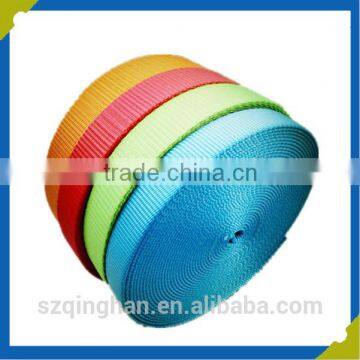 Factory made home textiles nylon webbing colorful woven webbing strap