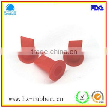 Waterproof silicone valve for purge