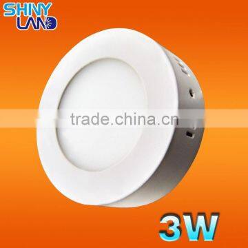 3W 6W 12W 18W led panel light fixtures surface mount led panel light 24W                        
                                                Quality Choice