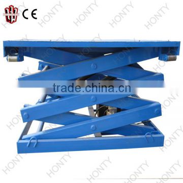 Stationary Hydraulic Scissor Lift Platform