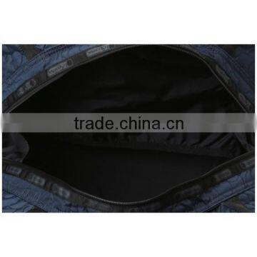 J113 Nylon Fabric With Embroidery Follow Fashion 2 in 1 Handbag photo-5