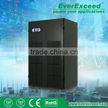 EverExceed High Frequency Power Champion TL Series 100kva online UPS with ISO/CE Certificates