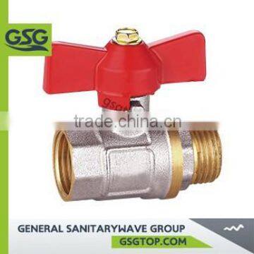 VG206 Brass gas ball valve