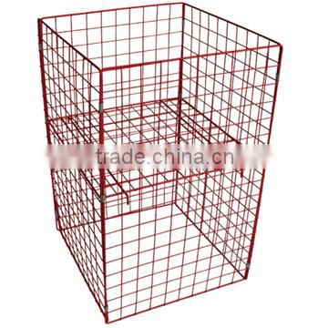 Metal storage cage with high quality