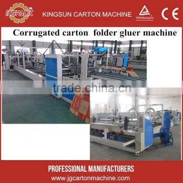 carton box making machine / corrugate carton folder gluer machine                        
                                                Quality Choice
                                                                    Supplier's Choice