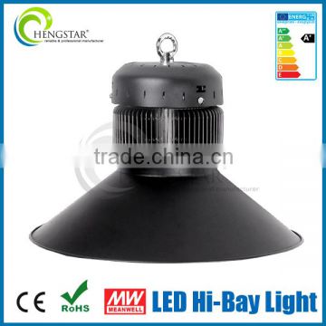 50w industrial reflector 60degree 120degree supermarket illumination black color meanwell drivers gym hanging 50w hi bay lights