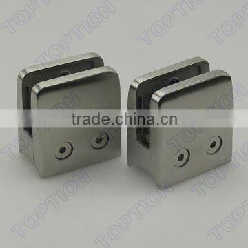 Middle SquareType Stainless Steel Glass Clamp                        
                                                Quality Choice