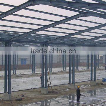 wide span steel structure building
