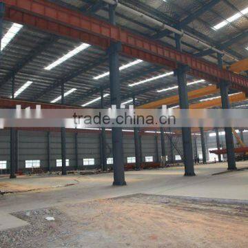 structural steel frame warehouse made in china
