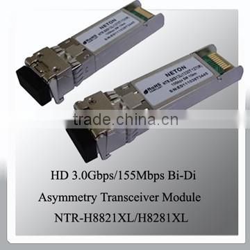 HD 3.0Gbps/155Mbps Bi-Di Asymmetry Transceiver Module