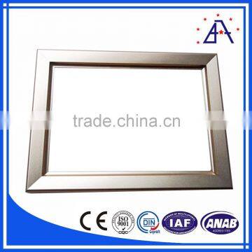 Hot Sales Customized Anodized Aluminum Frame For Photo Frame