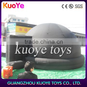 Projection/movie inflatable planetarium tent/air planetarium dome