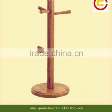 Fashionable Bamboo Mug Tree