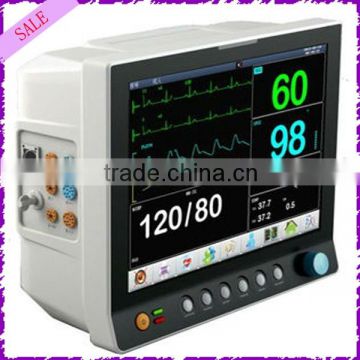 JPD-800B CE marked Multiparameter patient monitor 15 inch bed ,surgical ,Cardio monitor for sales