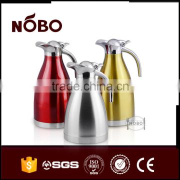 European style arabic stainless steel high grade vacuum flask